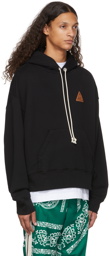 Palm Angels Black Mountain Panorama Hoodie