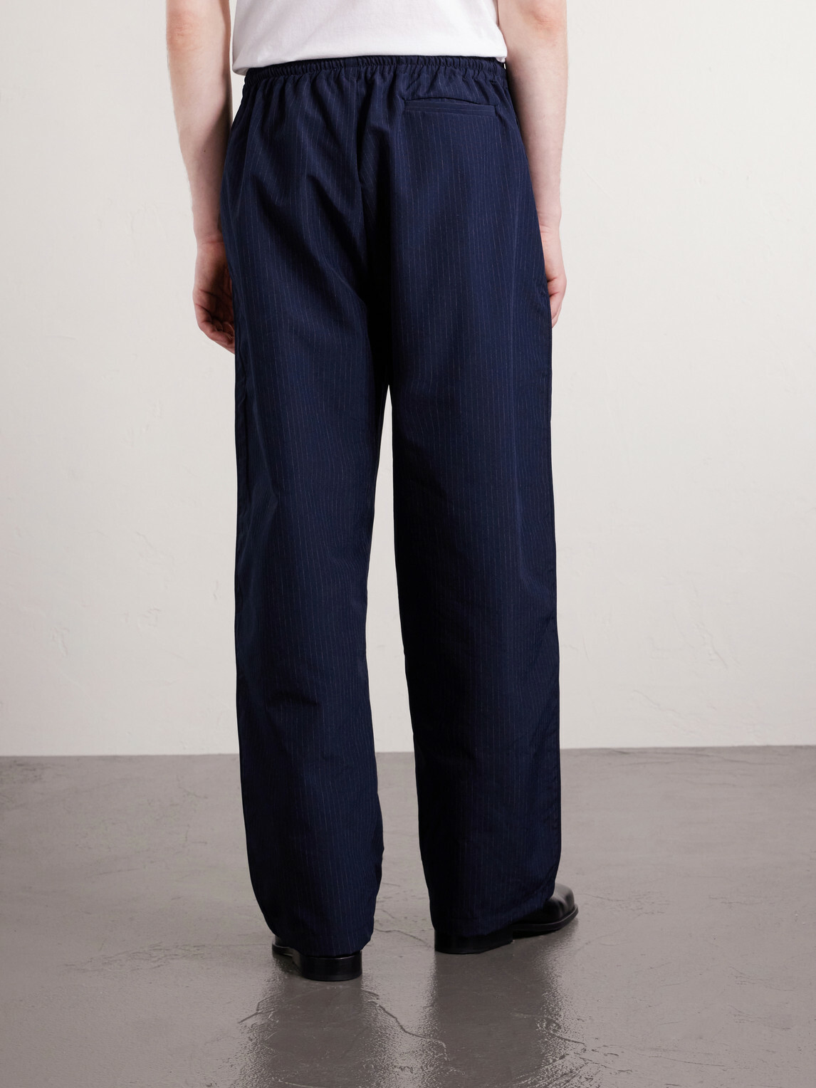 Willy Chavarria - Ruff Rider Straight-Leg Logo-Embroidered Shell Track Pants - Blue