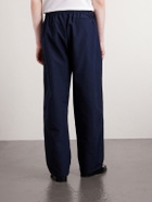 Willy Chavarria - Ruff Rider Straight-Leg Logo-Embroidered Shell Track Pants - Blue
