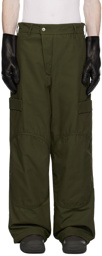 BRYAN JIMENÈZ Green Gunner Field Trousers