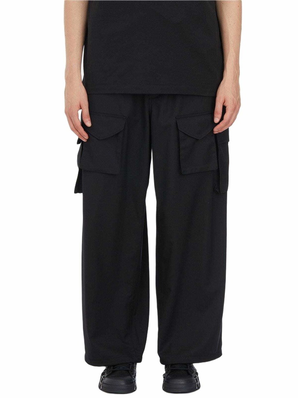 Photo: Y-3 Wide-leg Belted Cargo Pants