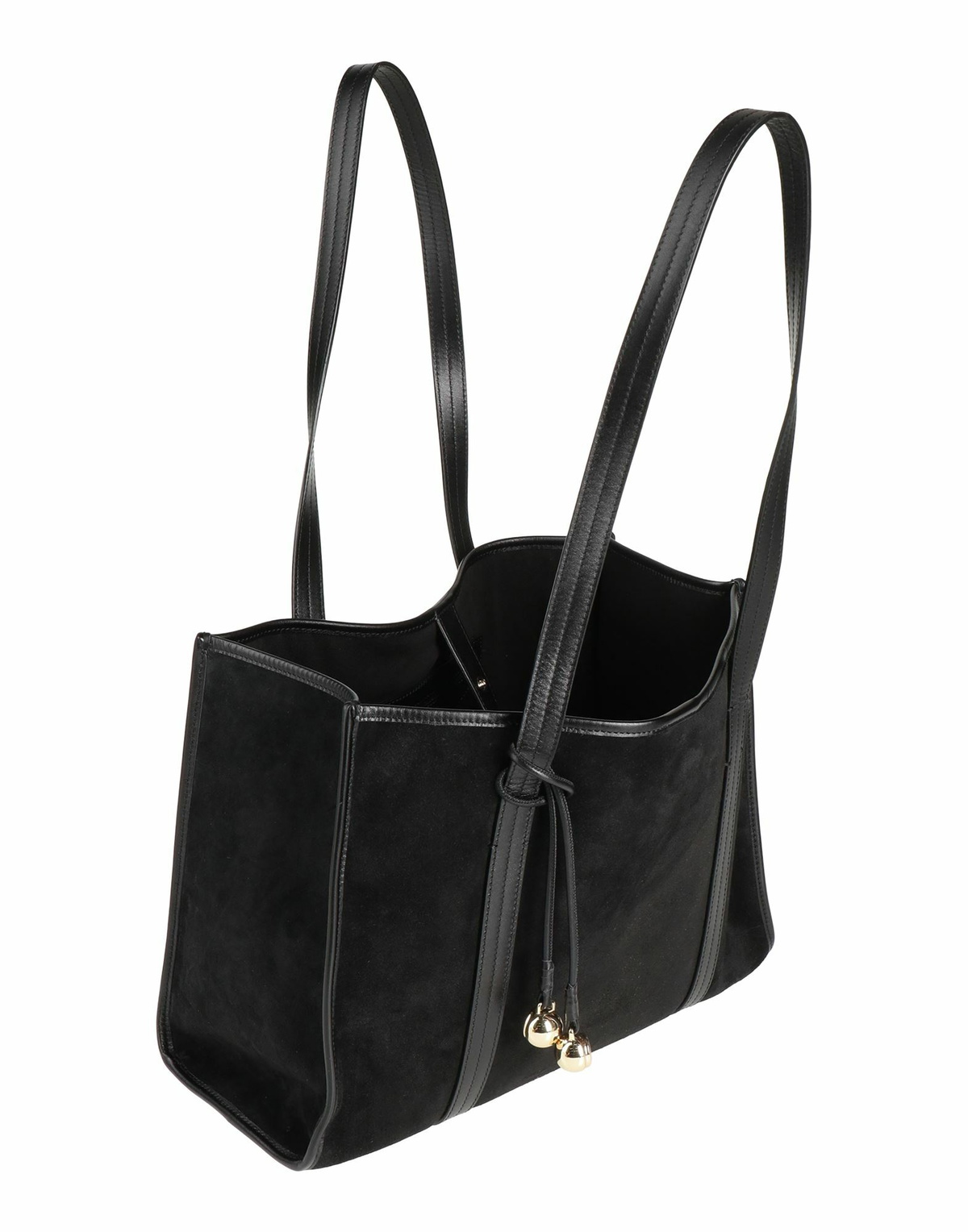 Sandro Womens Shoulder bag in Black