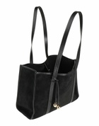 Sandro Womens Shoulder bag in Black