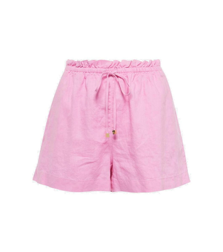 Photo: Heidi Klein Marina Cay linen shorts