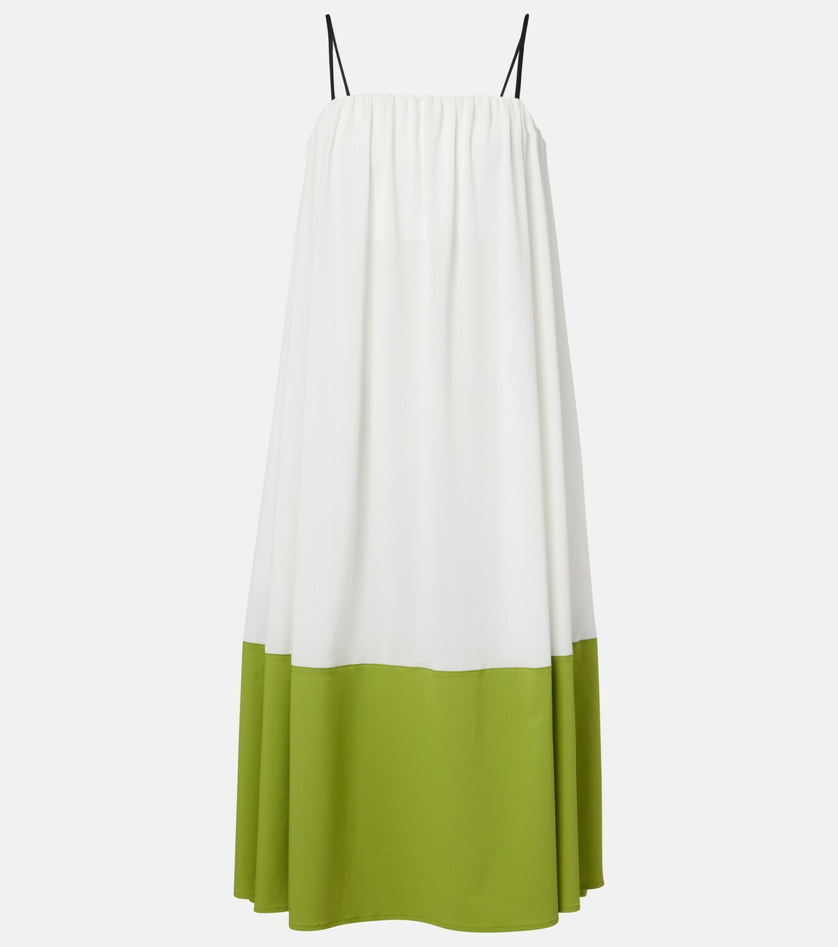 Proenza Schouler White Label Saria crêpe jersey midi dress