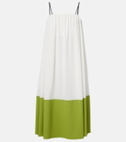 Proenza Schouler White Label Saria crêpe jersey midi dress