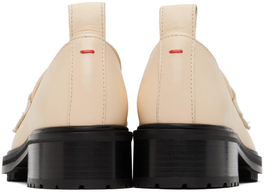 Aeyde Off-White Ruth Loafers Aeyde