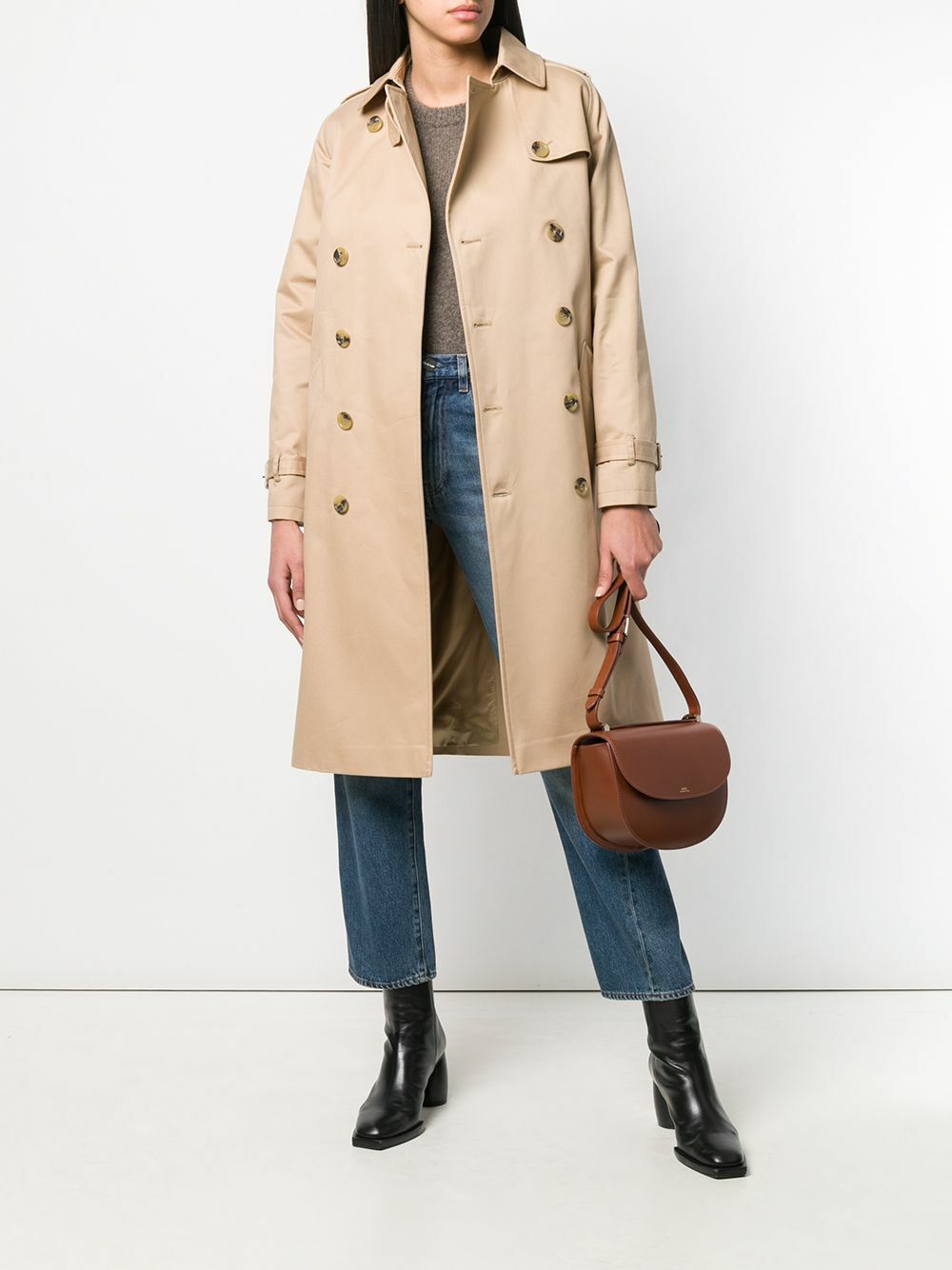 A.P.C. - Greta Trench Coat A.P.C.