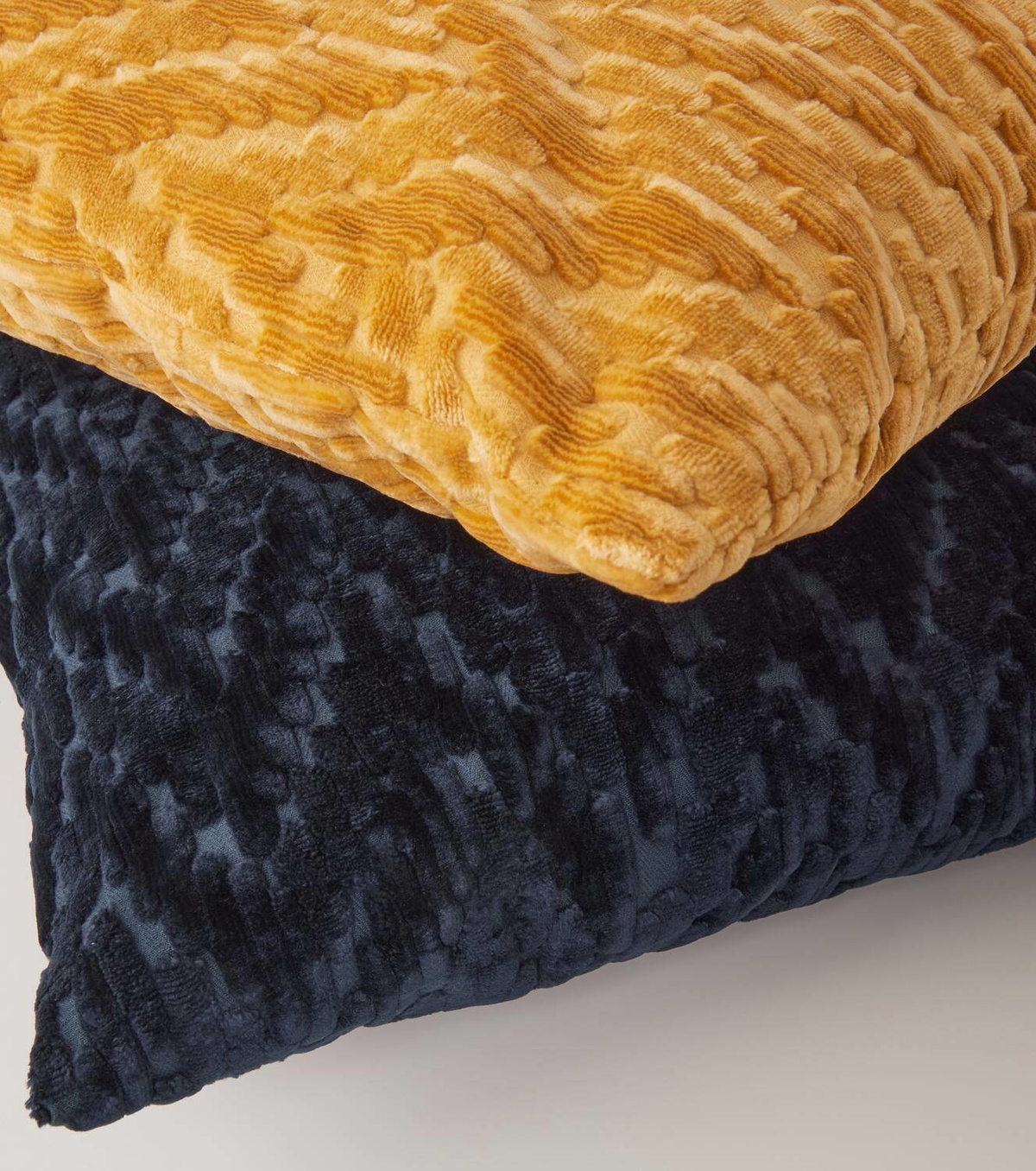 Missoni Fossile chevron cushion