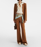 Etro Norma floral silk scarf