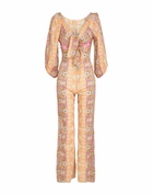 Sandro Womens Jumpsuit Sand