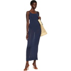 JACQUEMUS Navy 'The Nodo' Maxi Dress