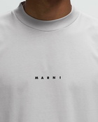 Marni T Shirt Grey - Mens - Shortsleeves