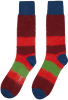 ZEGNA x The Elder Statesman Multicolor Striped Socks