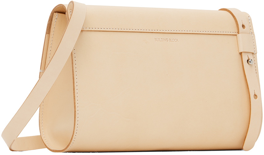 Building Block Beige Horizon Bag