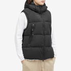 Y-3 Men's Puffer Vest in Black