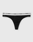 Tommy Hilfiger Wmns Thong Black - Womens - Panties