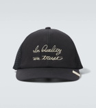Visvim Goodyear II embroidered baseball cap