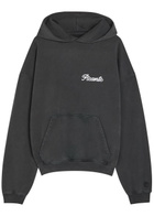 Picante Tailor Embroidered Hooded Cotton Sweatshirt Black Other