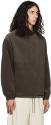 AURALEE Brown Finx Jacket