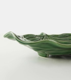 Bordallo Pinheiro Folhas Banana Leaf ceramic platter