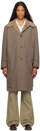 Our Legacy Brown Polar Coat