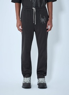 Moncler + Rick Owens Elasticated Waist Drawstring Pants