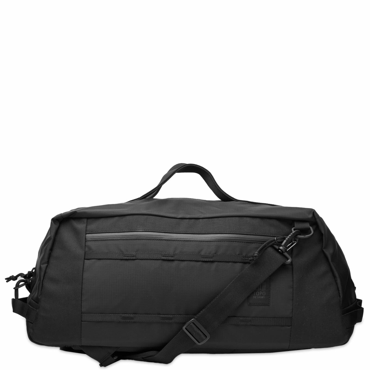 Topo Designs Mountain Duffel Bag in Black Topo Designs