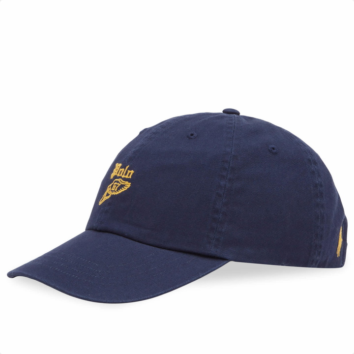 Photo: Polo Ralph Lauren Men's Athletic Club Cap in Newport Navy 