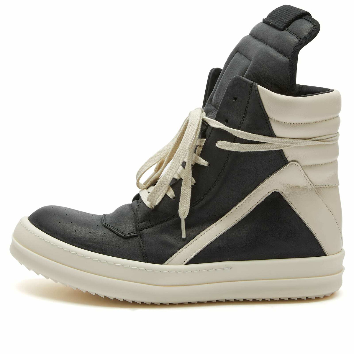Rick Owens Women's Geobasket Sneakers in Black