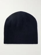 Allude - Ribbed Cashmere Beanie