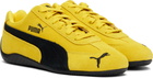 PUMA Yellow & Black Speedcat OG Sneakers
