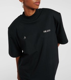 The Attico Kilie logo cotton T-shirt