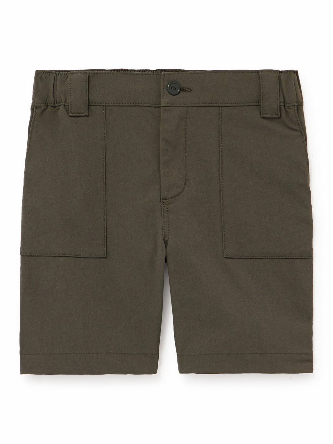 ARKET Kids - Ralph Stretch Recycled Twill Chino Shorts - Green