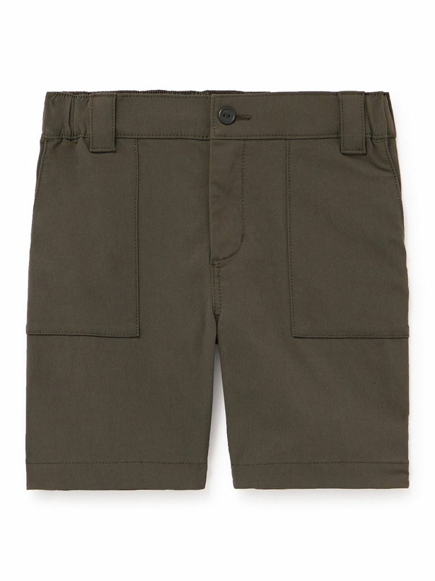 Photo: ARKET Kids - Ralph Stretch Recycled Twill Chino Shorts - Green