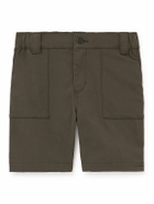 ARKET Kids - Ralph Stretch Recycled Twill Chino Shorts - Green