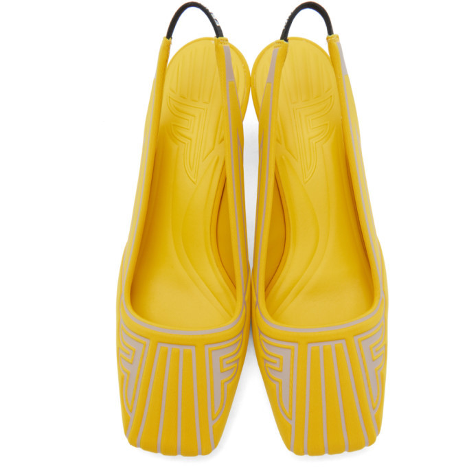 Yellow Fendi Ffreedom Fendi Shoes Fendi Ff Multicolor Freedom
