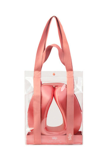 Slip Jet Setter Travel Pillow - Blush