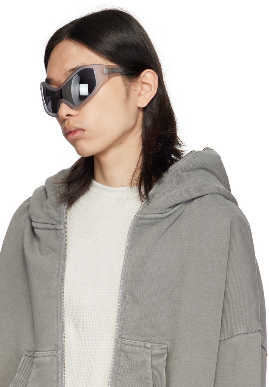 Gray Shield Sunglasses Amazon.com: Piranha Eyewear James Sports Sunglasses with  main image 4