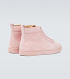 Christian Louboutin - Louis suede high-top sneakers