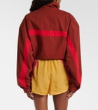 Saint Laurent Colorblocked shorts