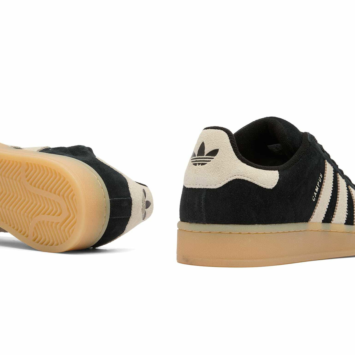 adidas gazelle silver green womens adidas Women's Campus 00s Shoes, Size 9, BLACK/OFF White main image 1