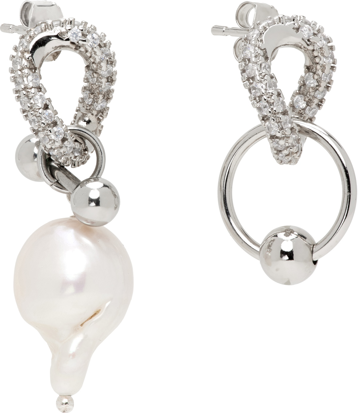 Justine Clenquet Debra Earrings