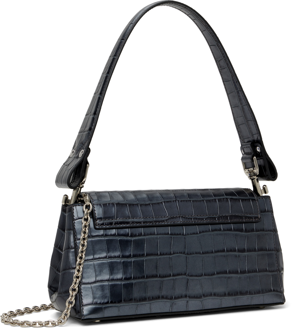 Vivienne Westwood Gunmetal Medium Hazel Bag Vivienne Westwood