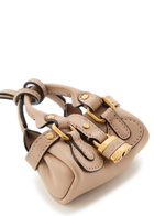 Chloe Paddington Leather bag Charm - Pink - One Size