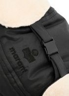 Isabel Marant Karda Reversible Cotton-blend cap Black