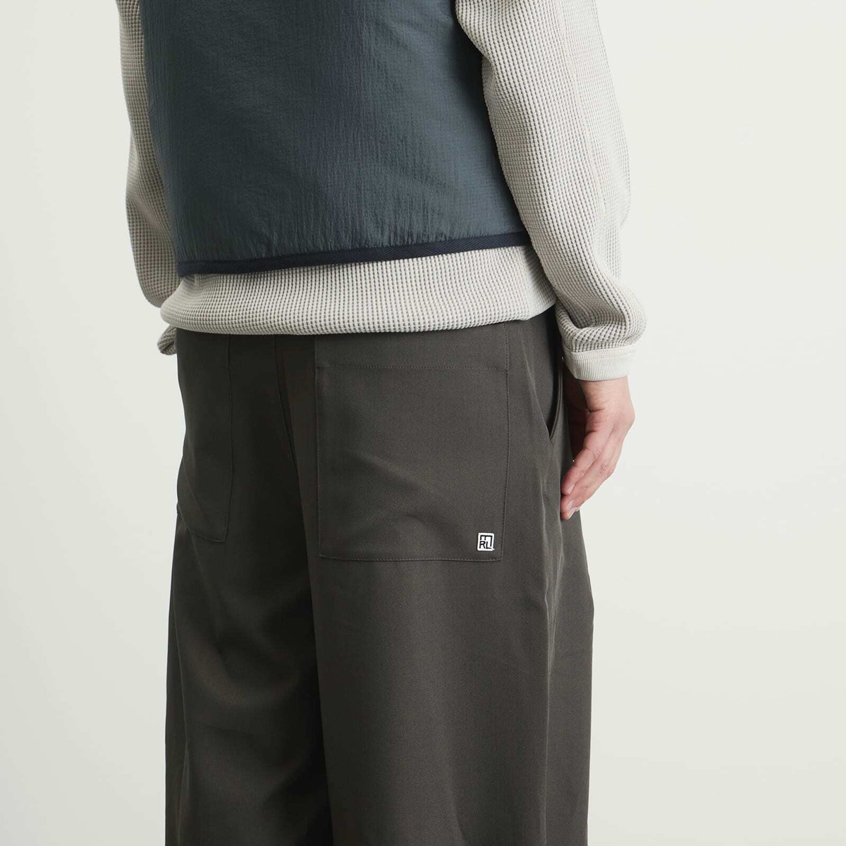 Merely Made Men's Nomadic Trouser in Asphalt Grey