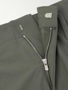 POST ARCHIVE FACTION - 6.0 Straight-Leg Shell Trousers - Gray