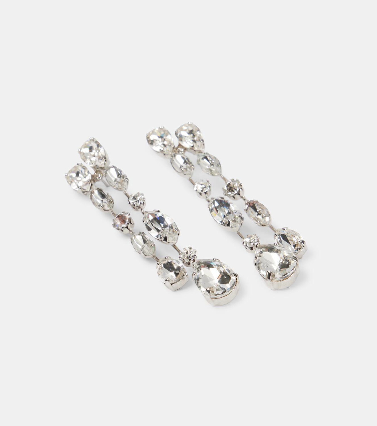 送料関税込■Jennifer behr■Nessaクリスタル装飾ドロップピアス Nessa Earrings -- Crystal – Jennifer Behr LLC