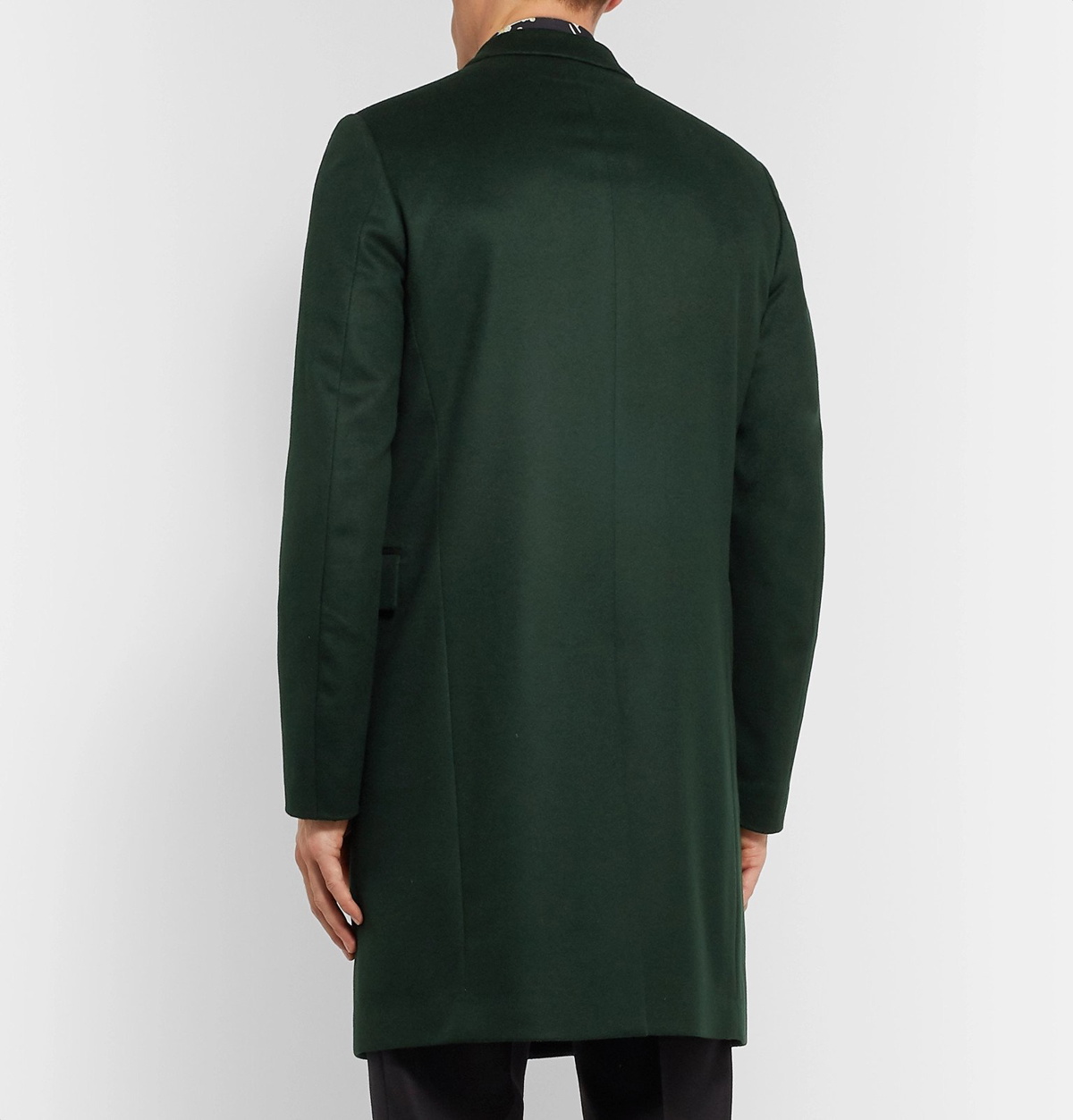 Paul Smith - Wool and Cashmere-Blend Overcoat - Green